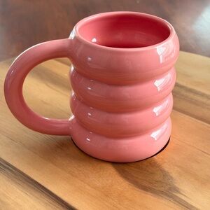 Pink Ceramic Mug
